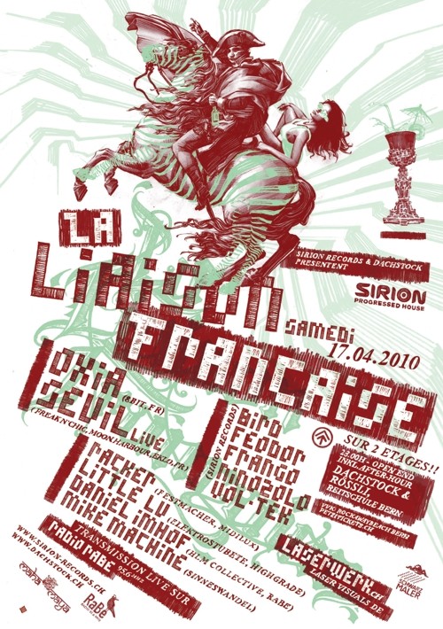 La Liaison Fran&ccedil;aise w/ Oxia, Seuil