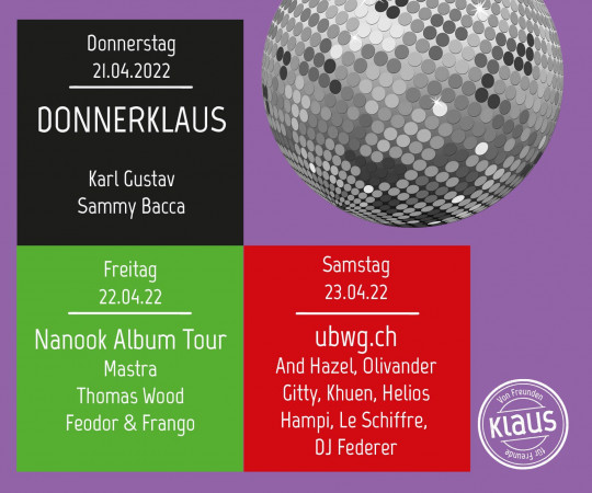 Nanook Album Tour ZH w/ Mastra