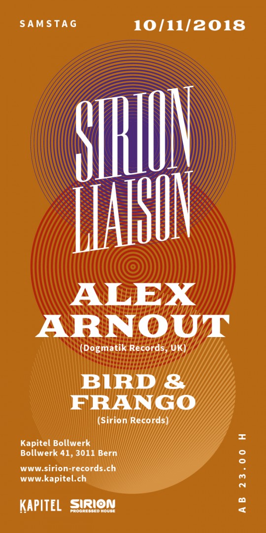 Sirion Liaison w/ Alex Arnout