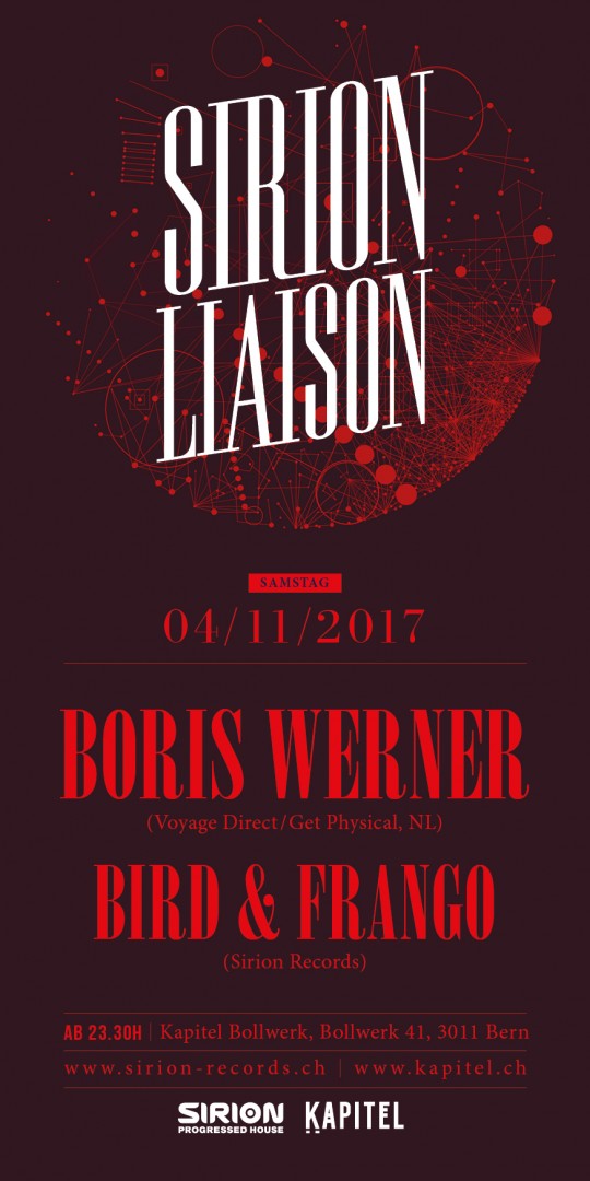 Sirion Liaison w/ Boris Werner
