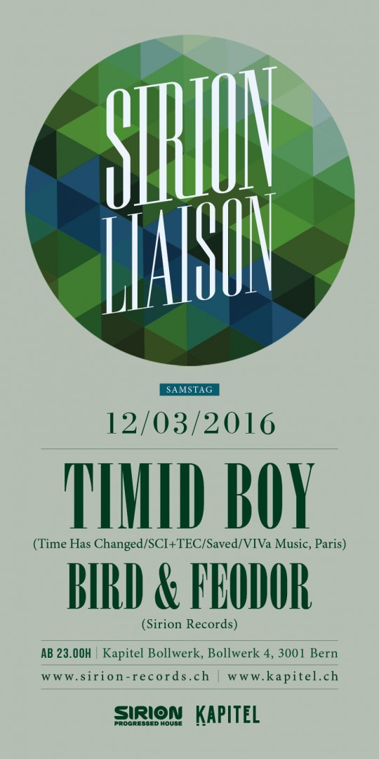 Sirion Liaison w/ Timid Boy