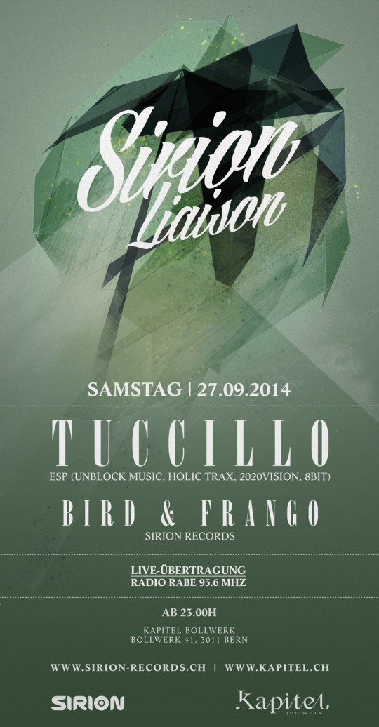 Sirion Liaison w/ Tuccillo