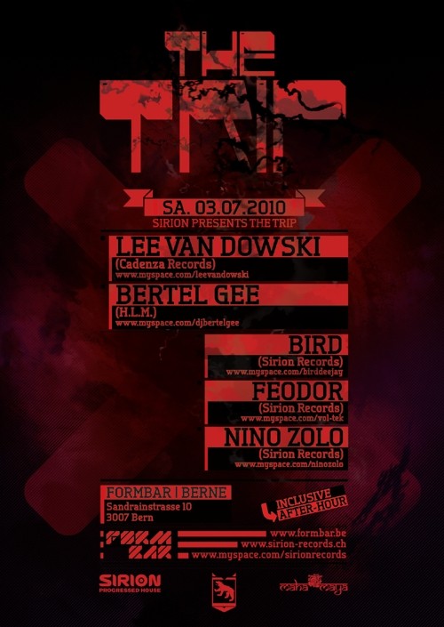 The Trip w/ Lee Van Dowski