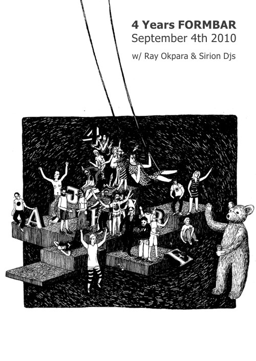 4 Years Formbar - Season Opening w/ Ray Okpara